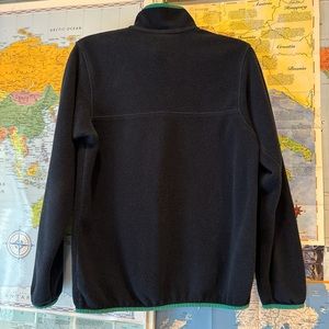 Patagonia women’s synchilla snap T navy blue. Good condition